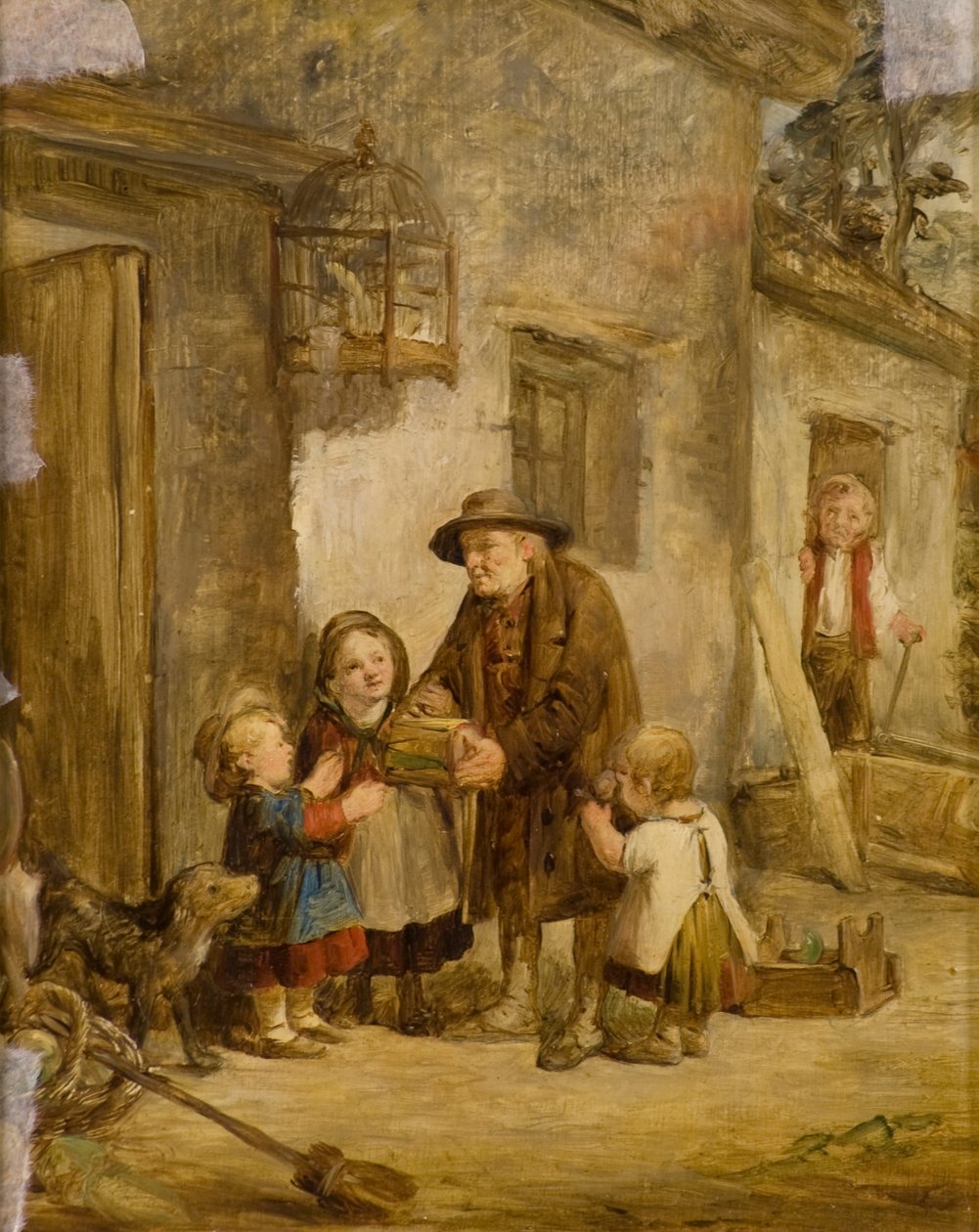 Home from the Fair by Alexander Hohenlohe Burr