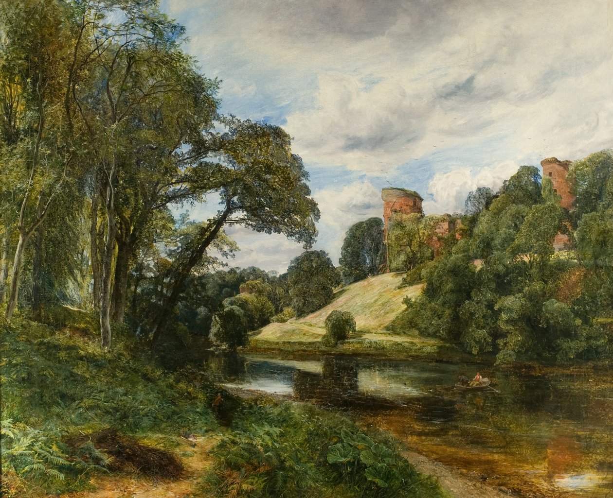 Bothwell Castle by Alexander Jnr. Fraser