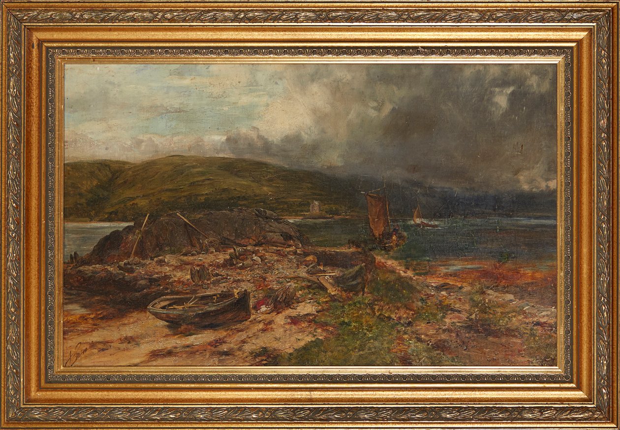 The Camping Ground by Alexander Jnr. Fraser