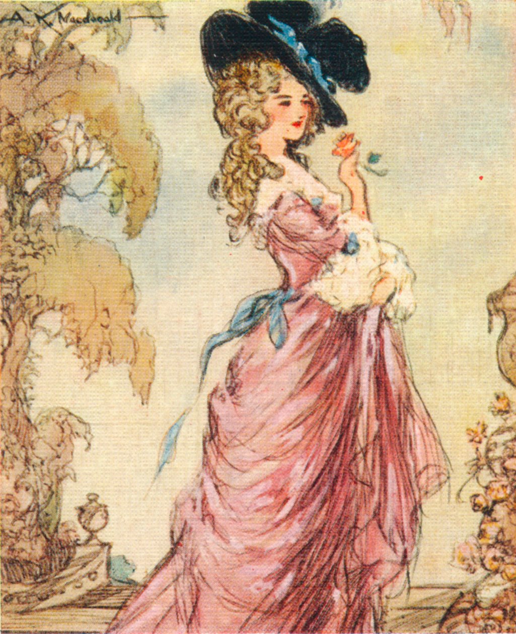 Georgiana, Duchess of Devonshire, 1937 by Alexander K. MacDonald