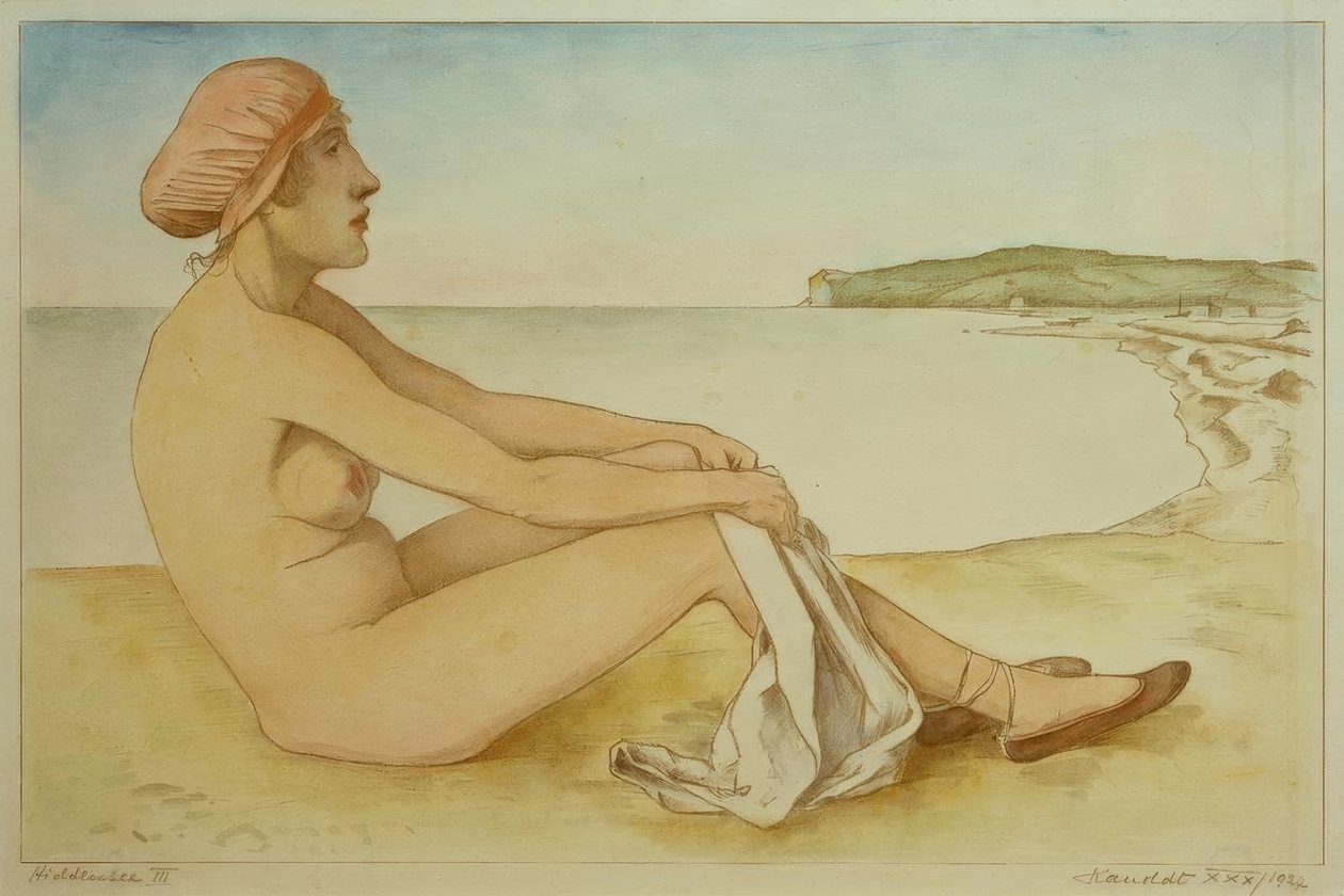 Hiddensee III by Alexander Kanoldt