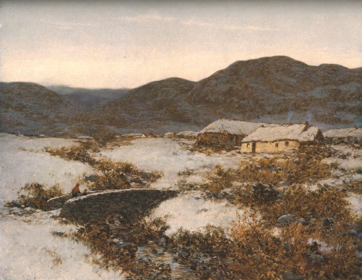 Winter Twilight, c1904, c1930 by Alexander Kellock Brown