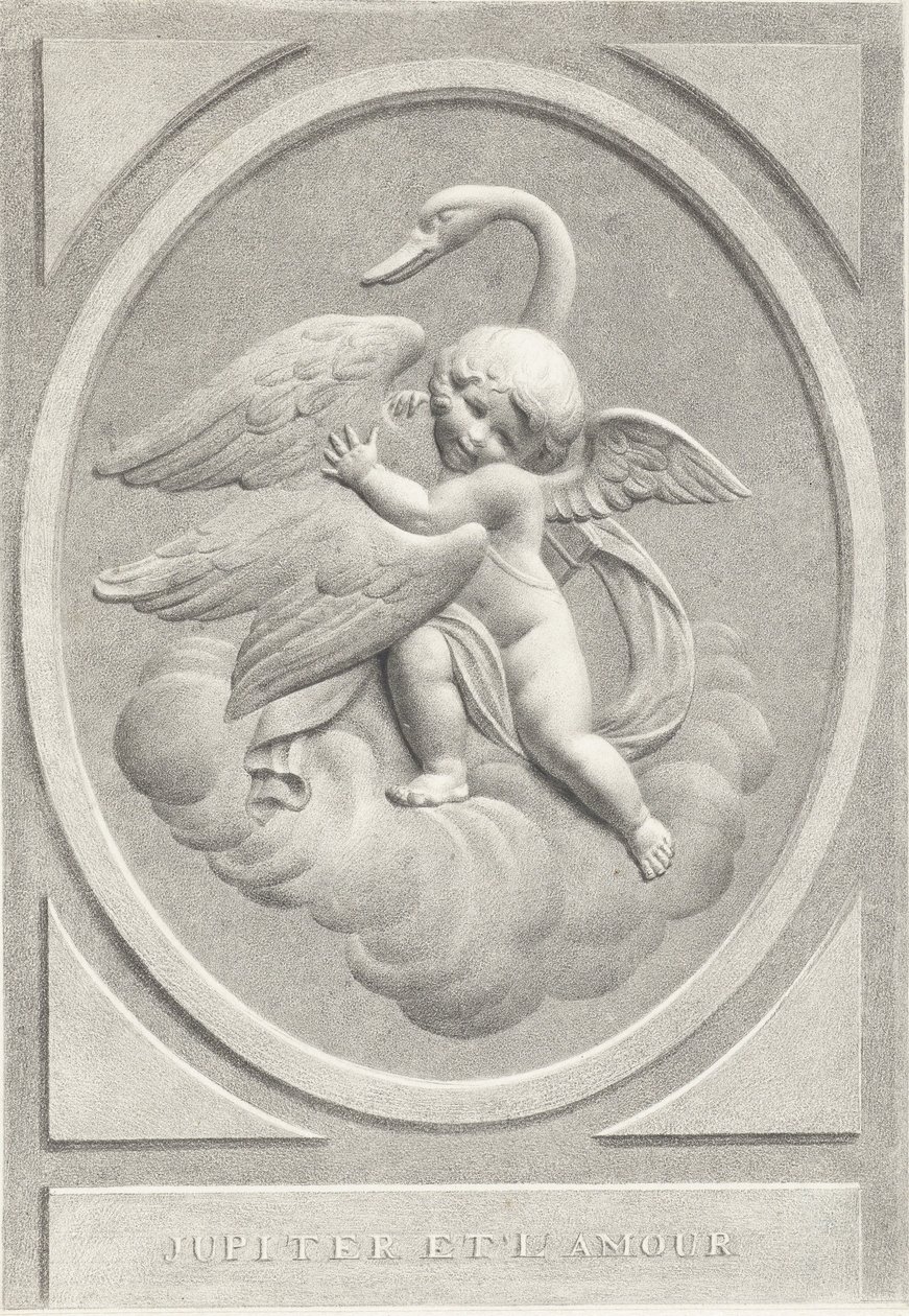 Jupiter and Amor by Alexander Liernur
