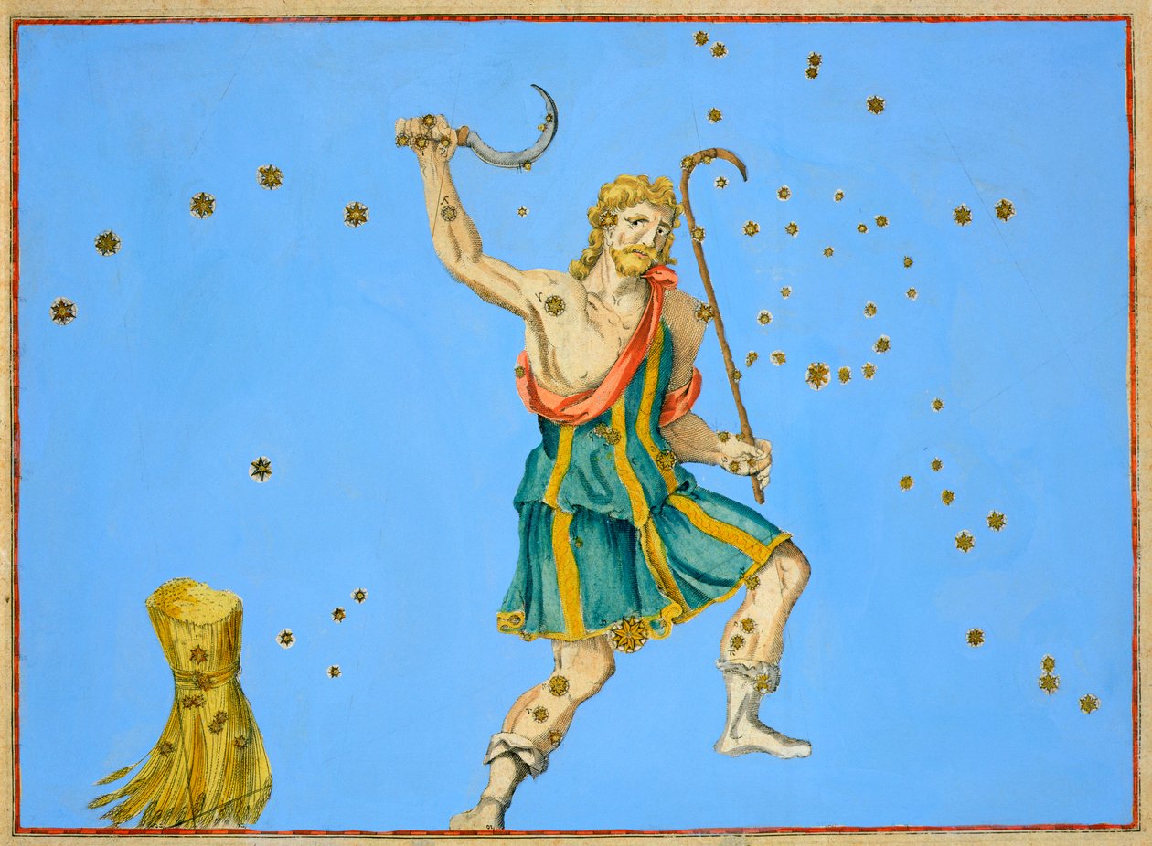 Constellation of Bootes by Alexander Mair