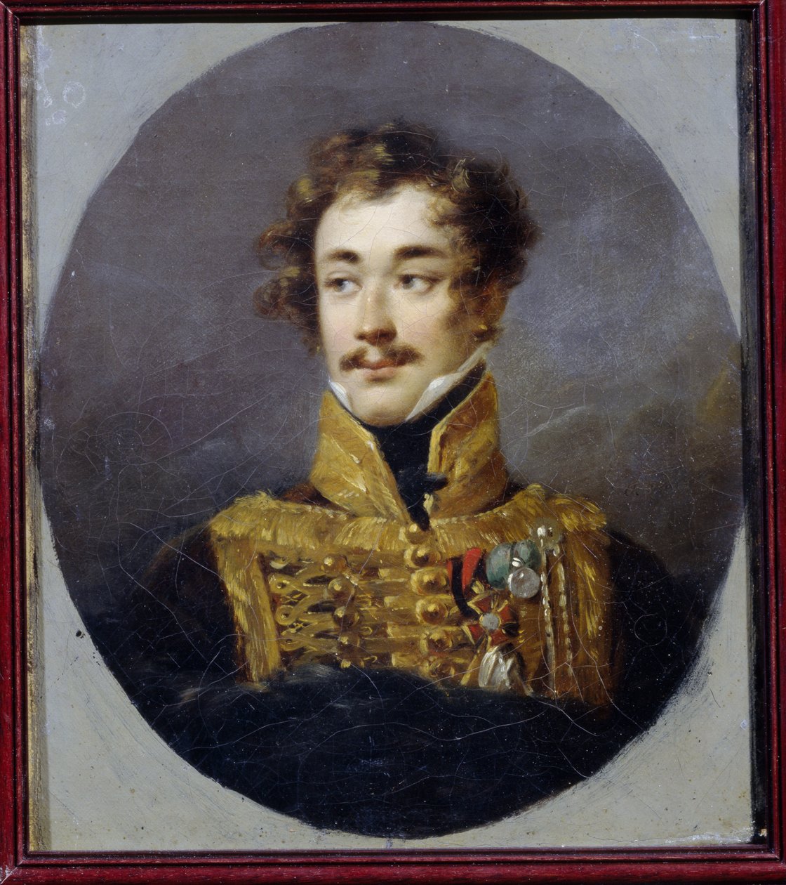 Portrait of Count Alexander Olsufyev (1790-1853)