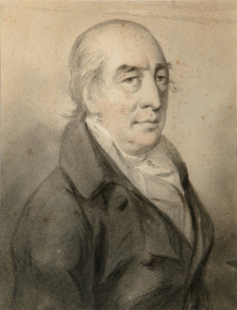 Portrait of Count Grigory Alexeyevich Shcherbatov 1735-1810 by Alexander Molinari