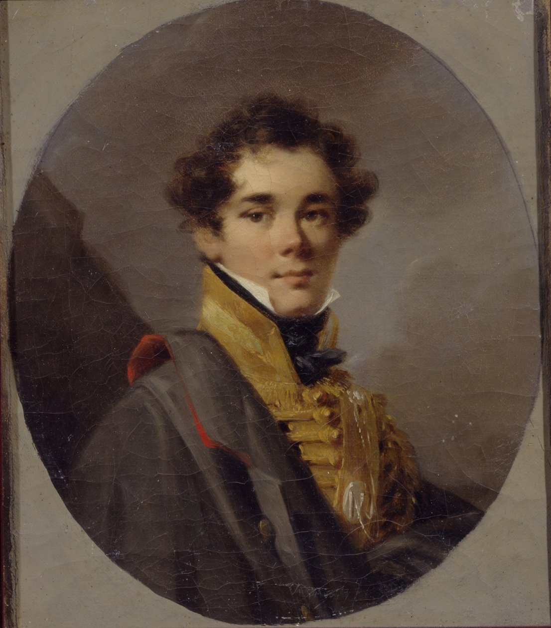 Portrait of Count Vasily Olsufyev by Alexander Molinari