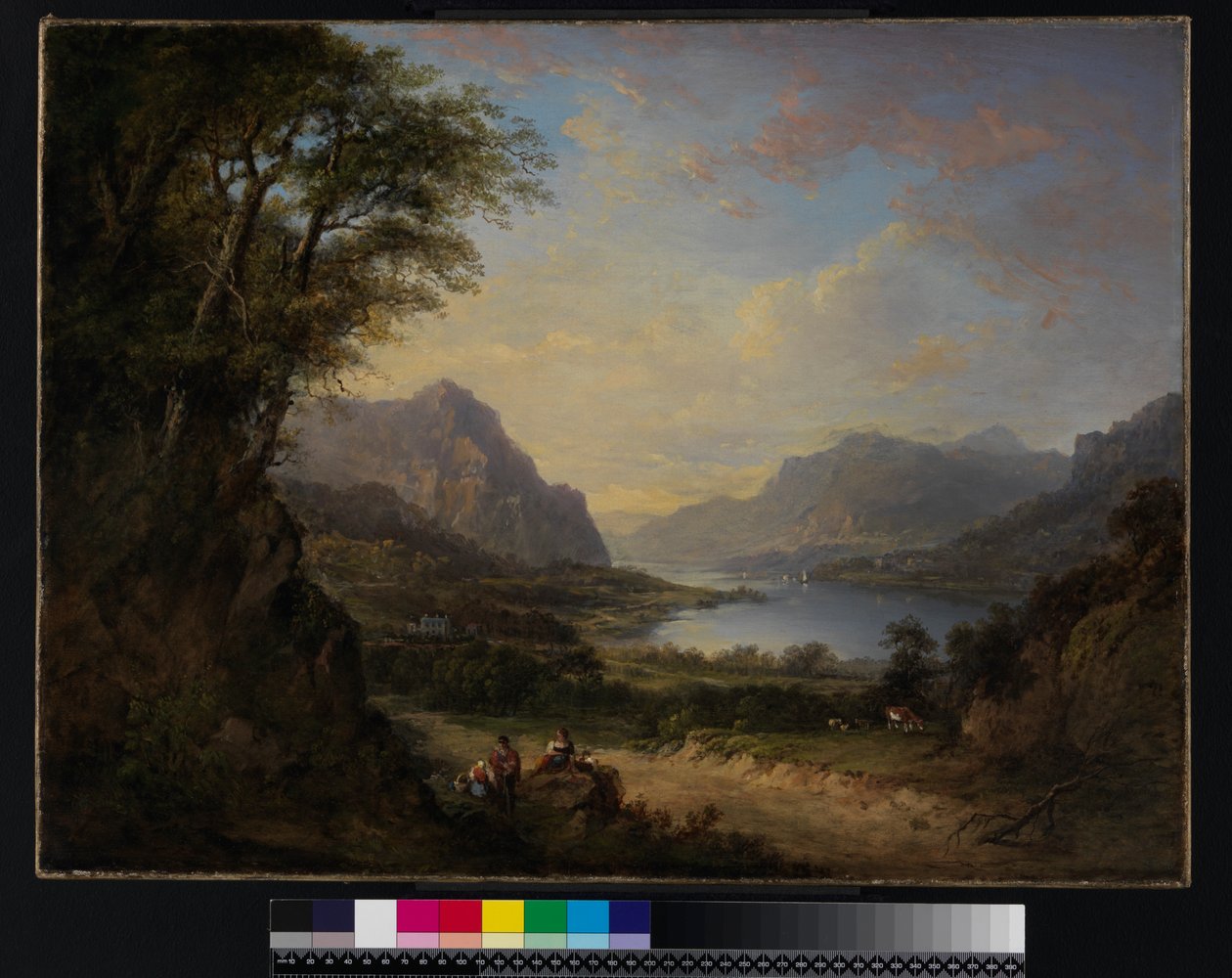 Loch Doon, Ayrshire, before 1840 by Alexander Nasmyth
