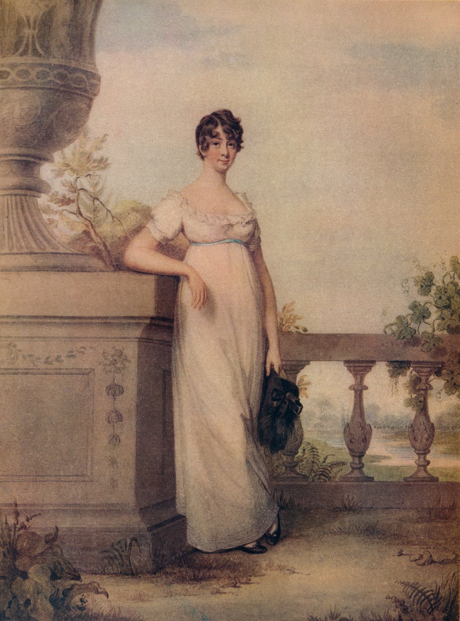 Portrait of Lady Ducie by Alexander Pope