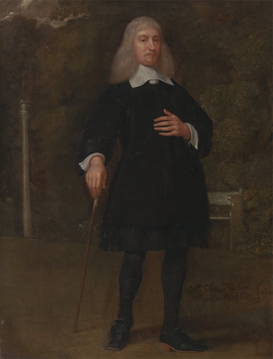 Colonel Alexander Popham, of Littlecote, Wiltshire by Alexander Popham