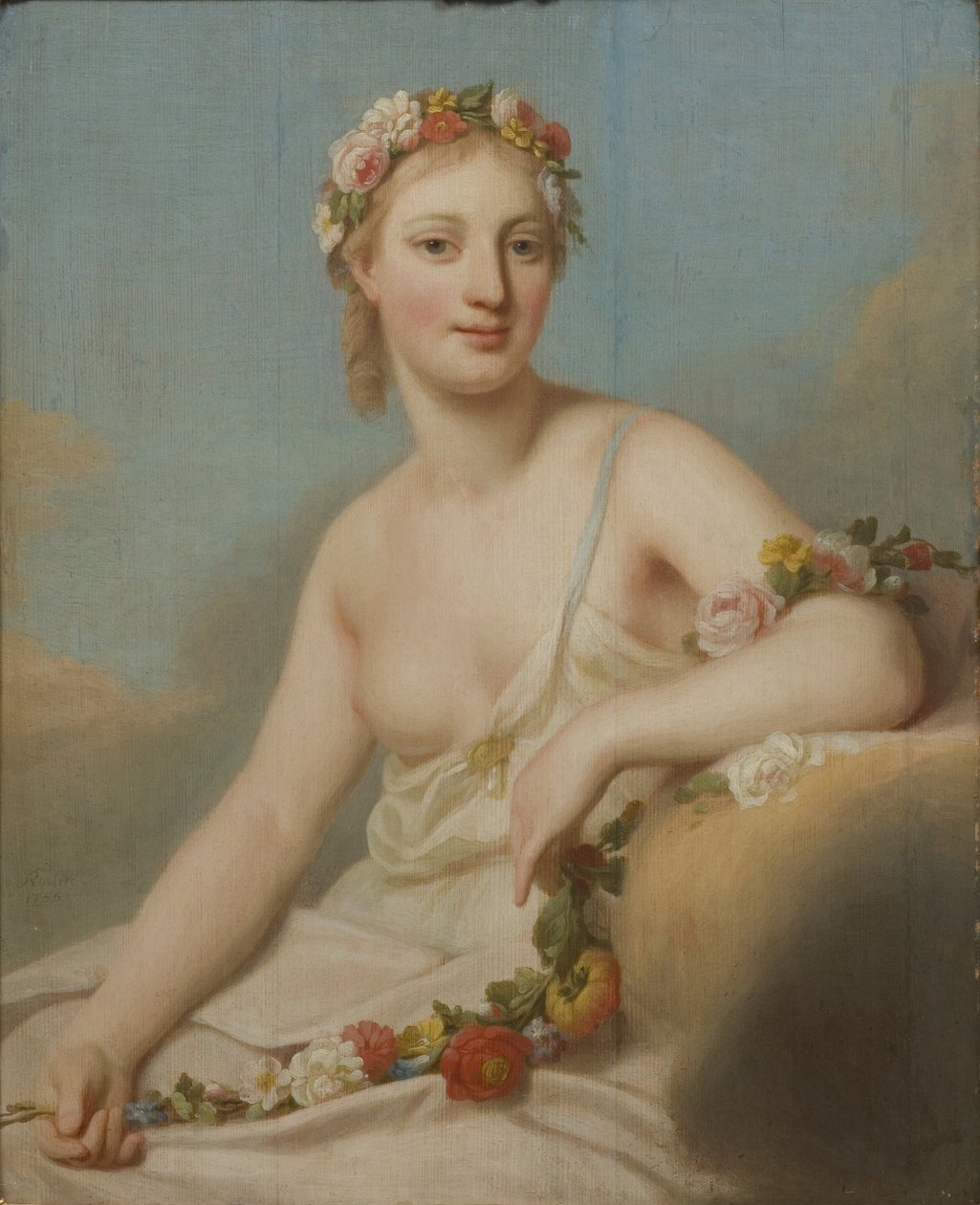 Flora of the Opera by Alexander Roslin