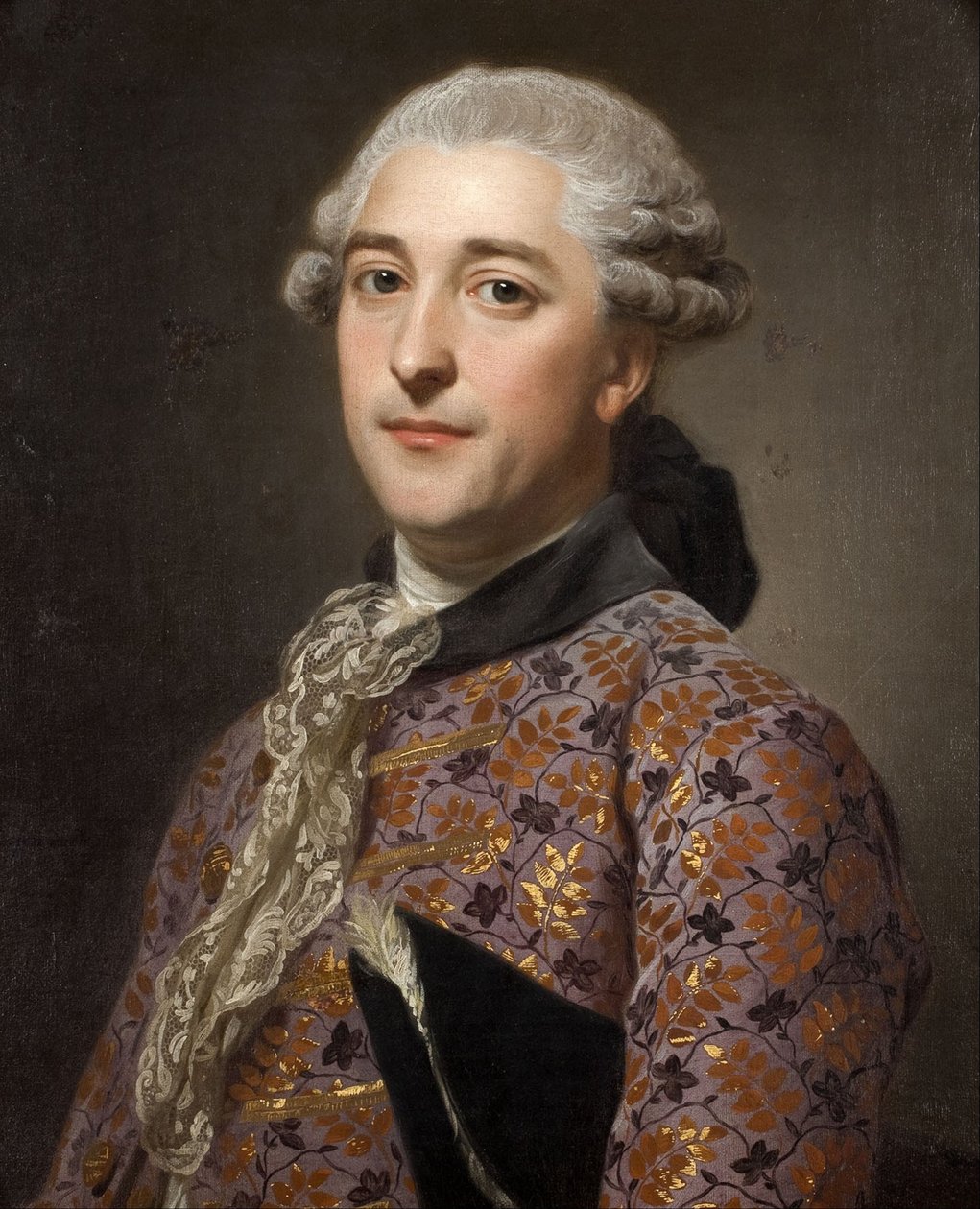 Portrait of Prince Vladimir Borisovich Golitsyn 1731-1799, 1762 by Alexander Roslin