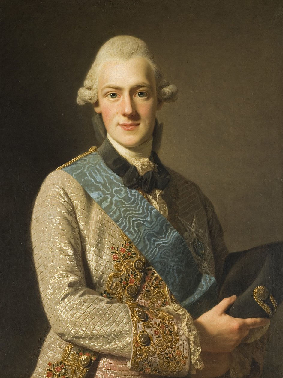 Duke Fredrik Adolf, Gustav III