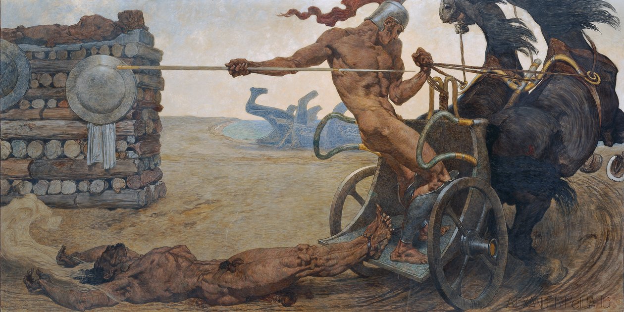 Achilles by Alexander Rothaug