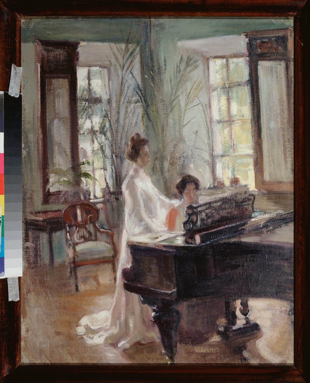 In a Reception Room by Alexander Sredin