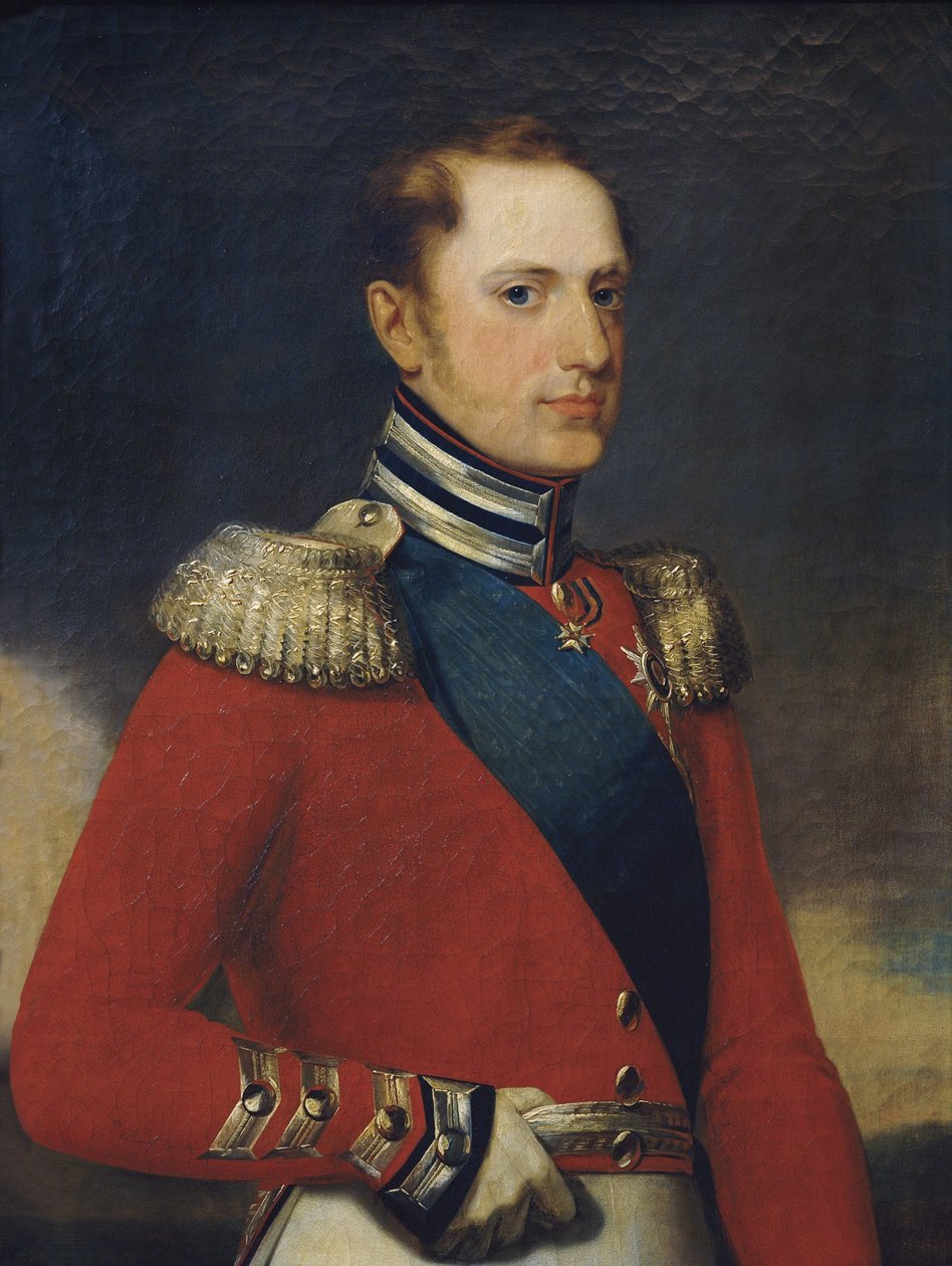 Portrait of Emperor Nicholas I by Alexander Vasilyevich Polyakov