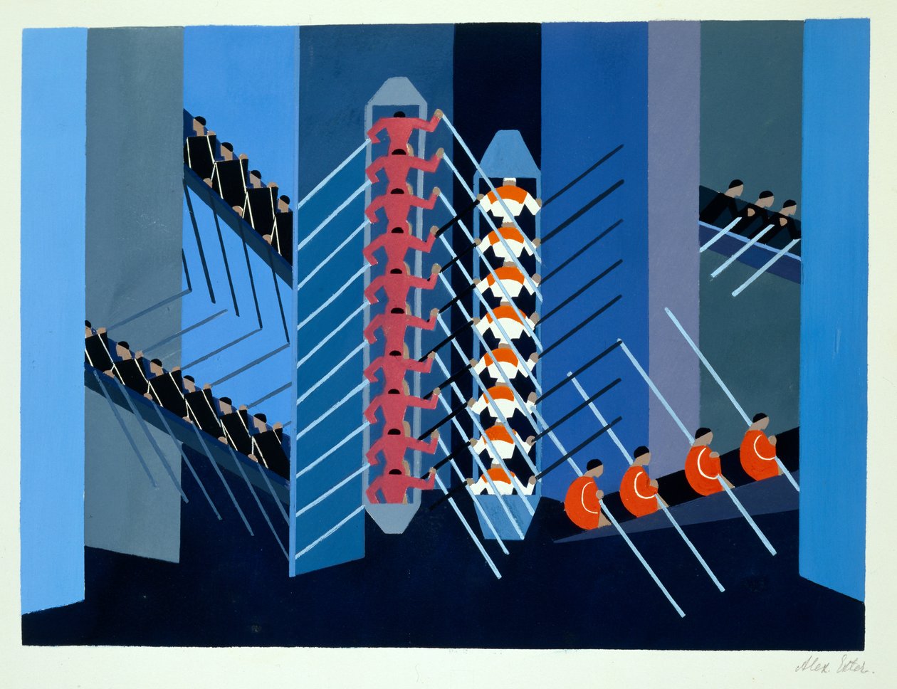 Experimental Set Design (illustration from 