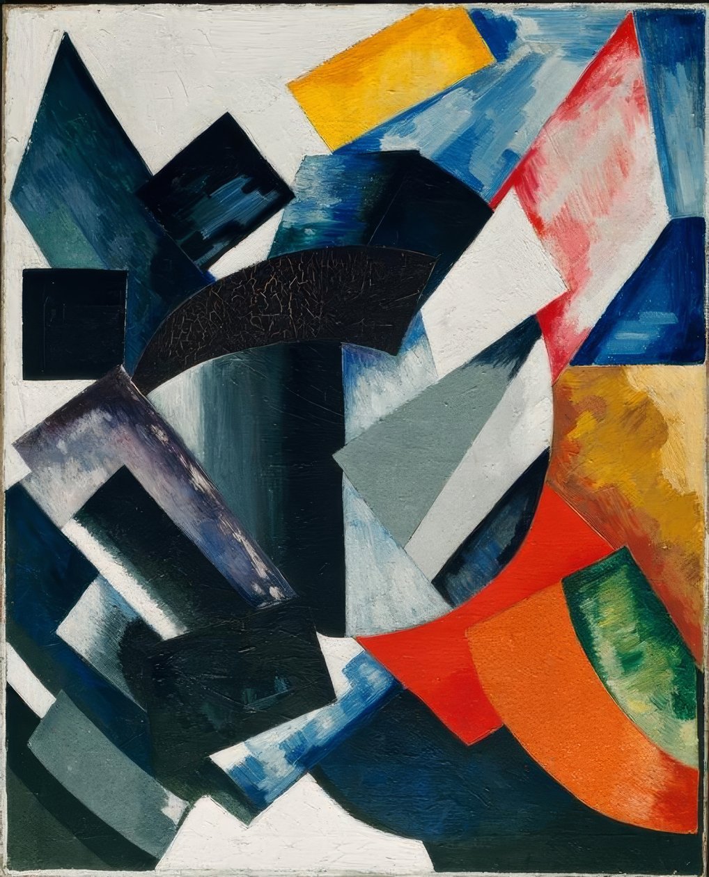 Non-Objective Composition by Alexandra Alexandrowna Exter