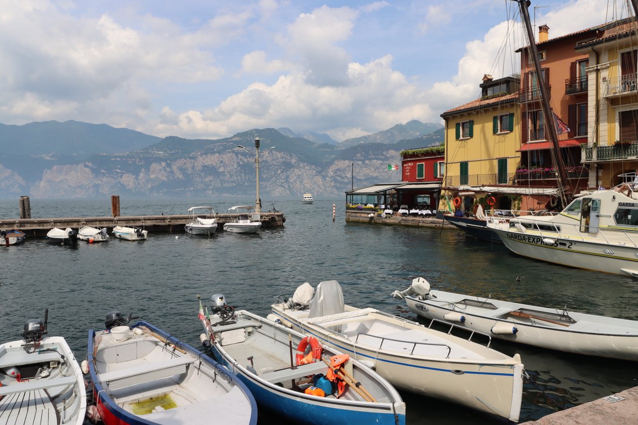 The Harbor of Malcesine by Alexandra Joseph