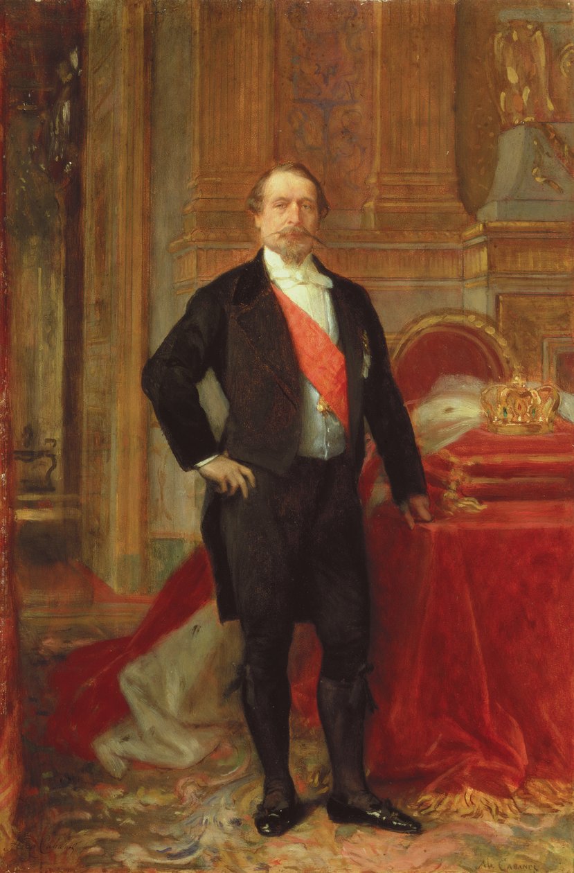 Napoleon III by Alexandre Cabanel