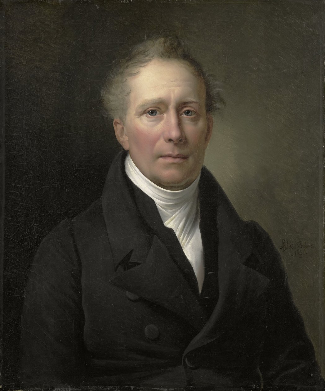 Daniel Francis Schas by Alexandre-Jean Dubois Drahonet