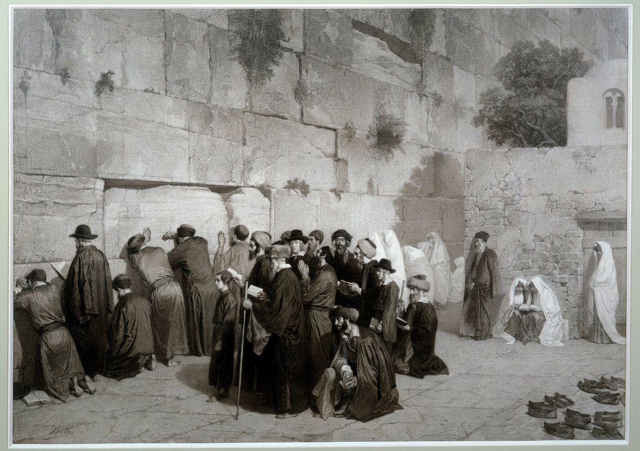 The Wall of Solomon by Alexandre Bida