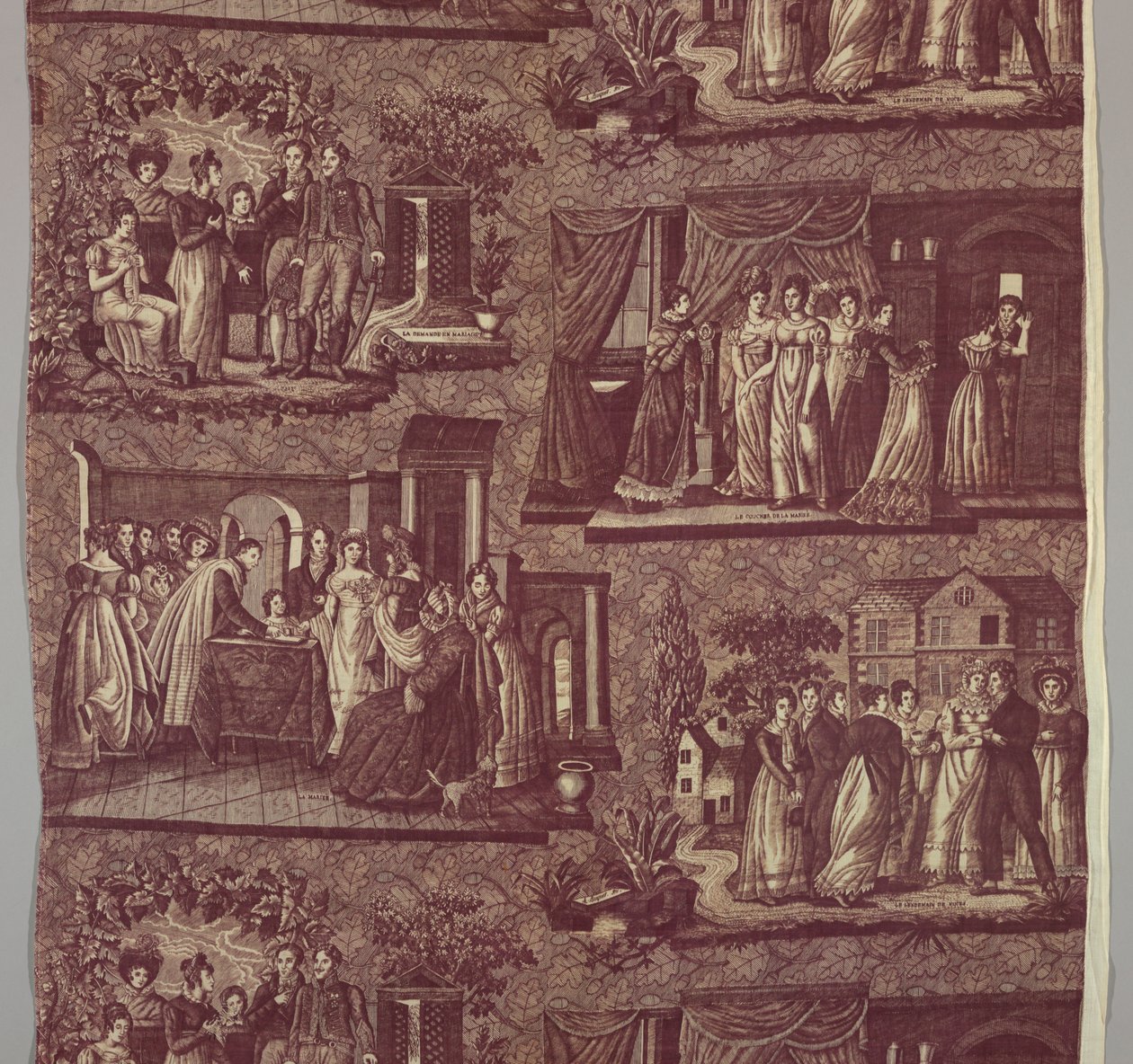 Marriage Scenes by Alexandre Buquet