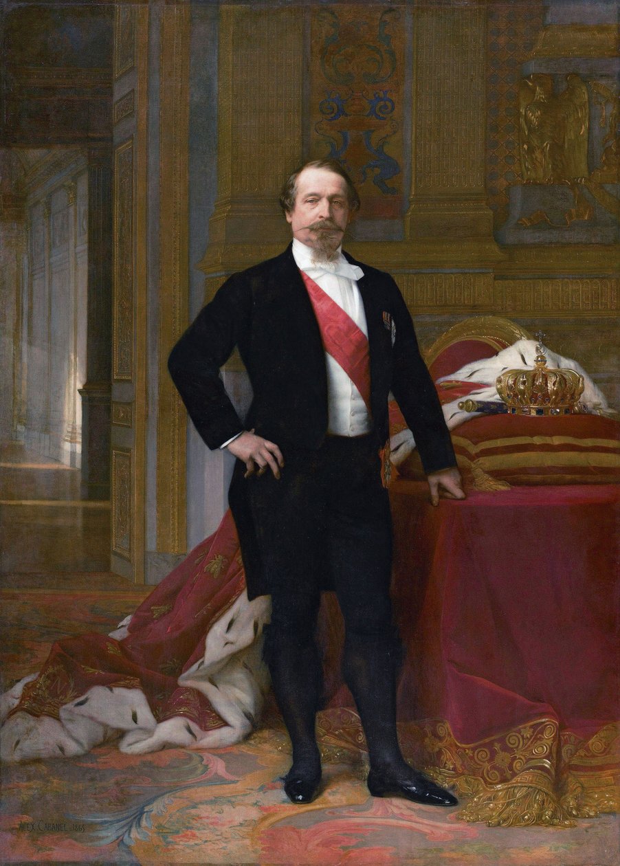 Napoleon III by Alexandre Cabanel