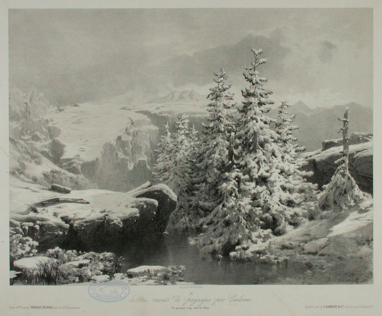 Untitled by Alexandre Calame