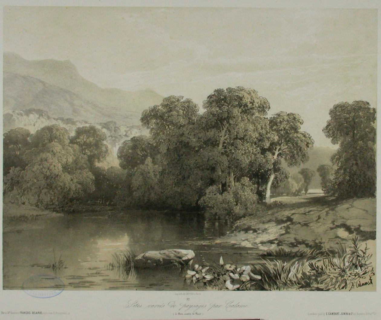 Untitled by Alexandre Calame
