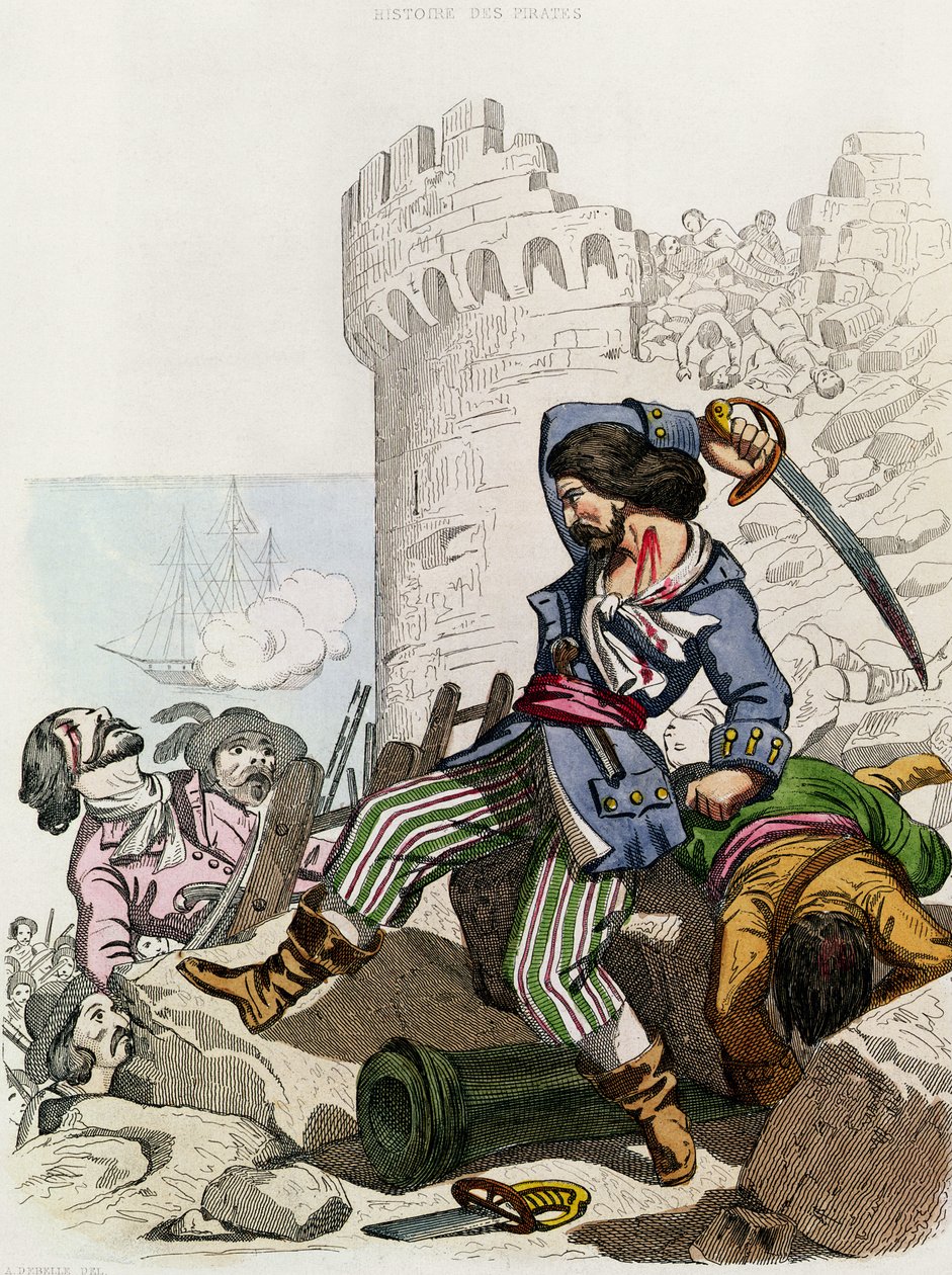 The Chevalier de Gramont (from 