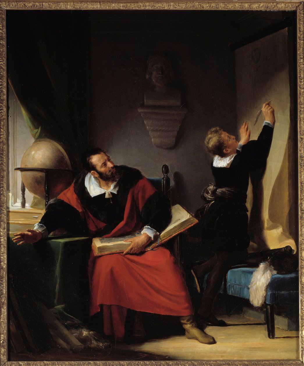 The Lecture of Henry IV by Alexandre Evariste Fragonard