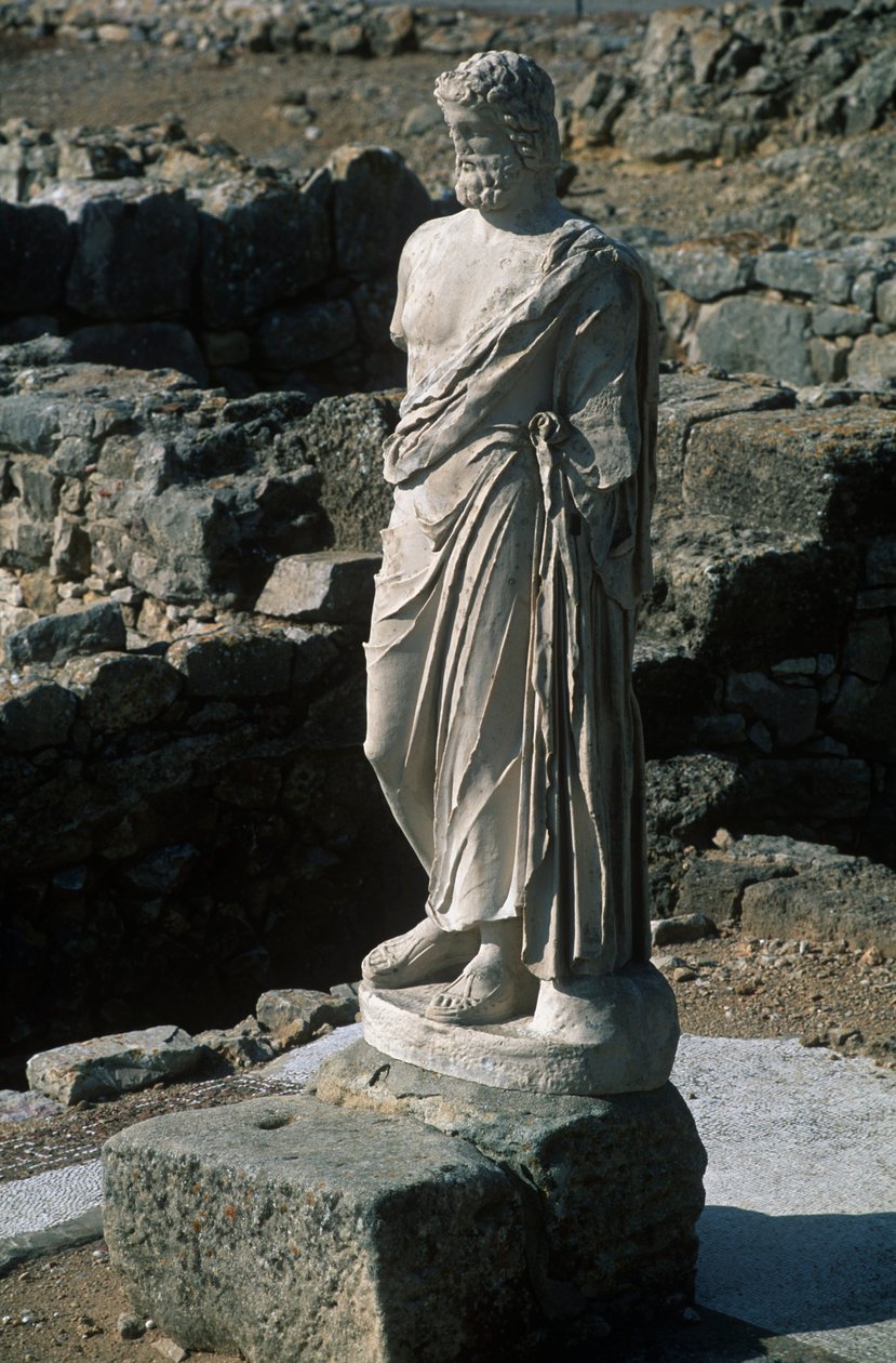 Statue of Asclepius by Nicolas Toussaint Charlet