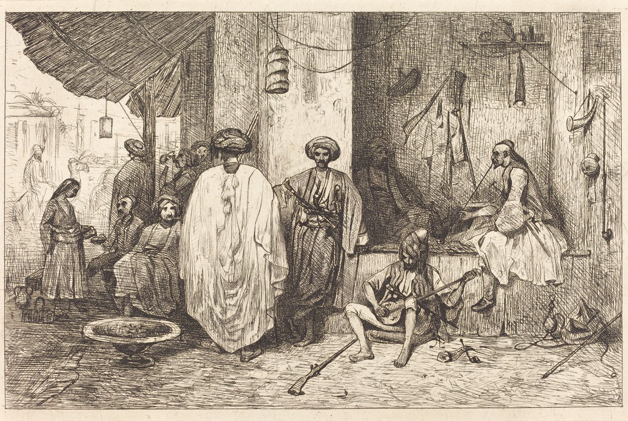 The Guardhouse by Alexandre Gabriel Decamps
