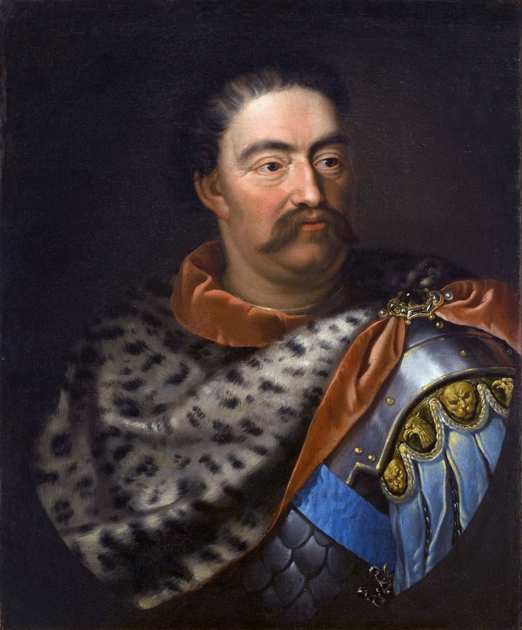 Portrait of John III Sobieski, King of Poland and Grand Duke of Lithuania by Alexandre Jan Tricius