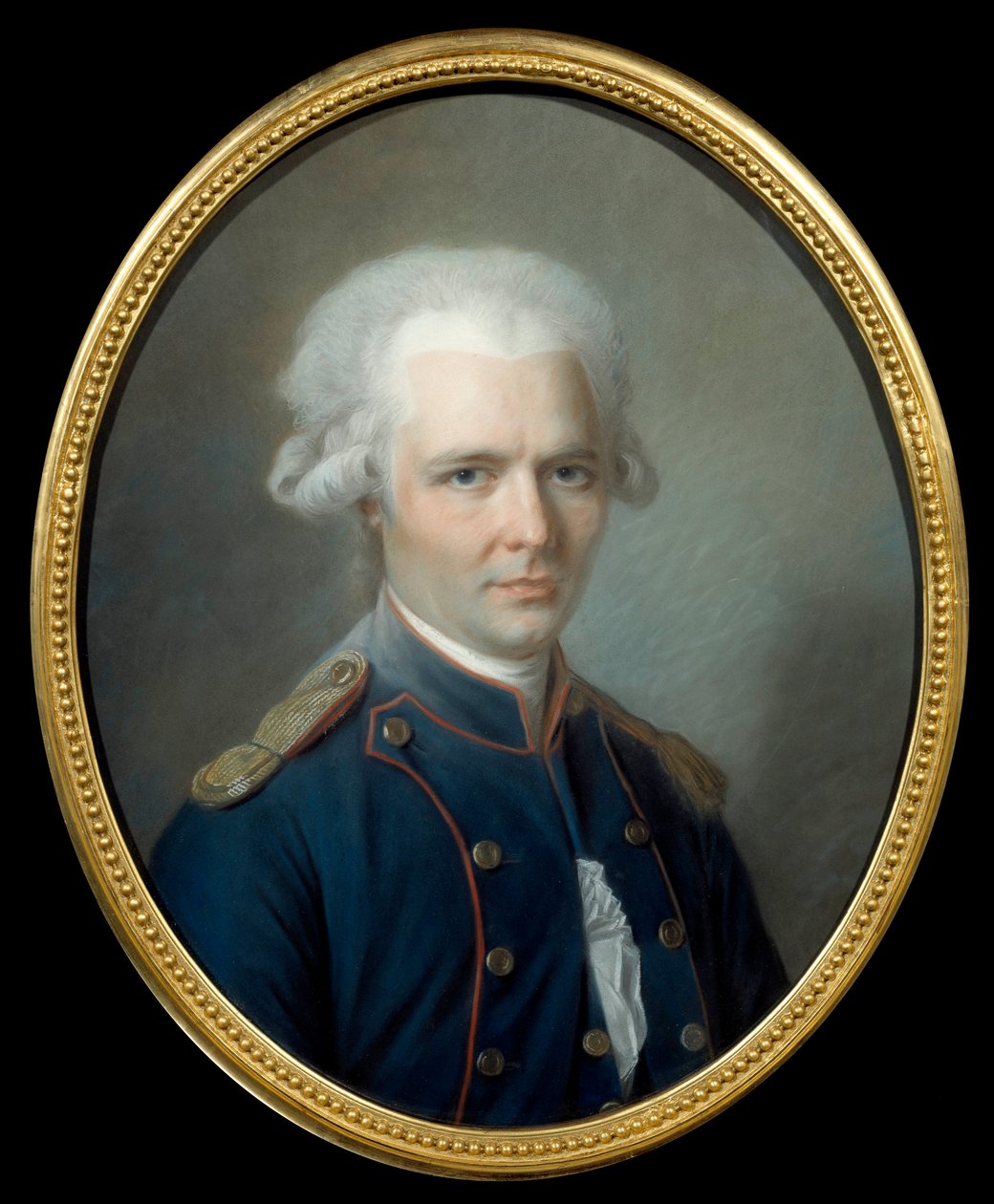 Portrait of Pierre Choderlos de Laclos by Alexandre Kucharski