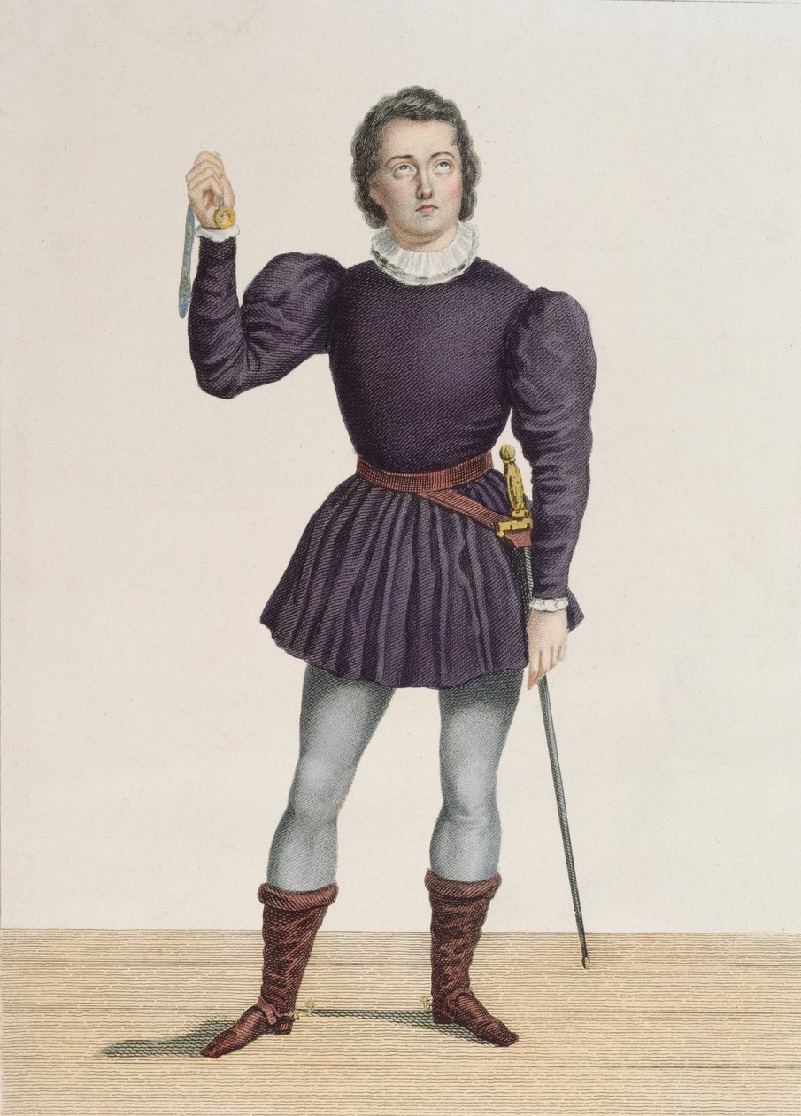 Frederick Lemaitre as Edgard in 