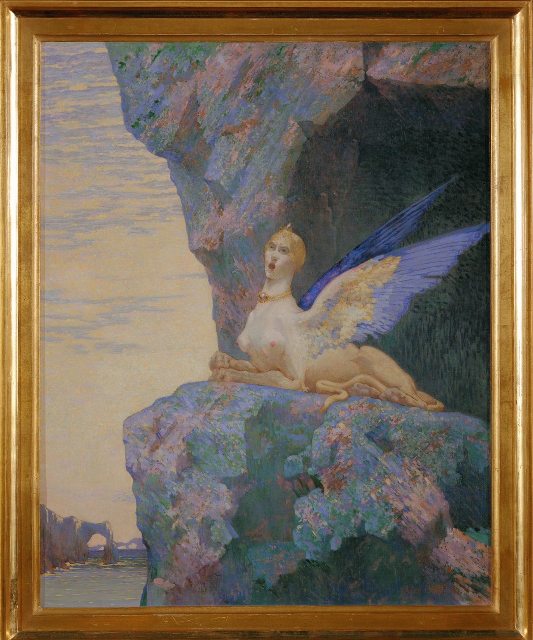 The Despair of the Chimera by Alexandre Seon