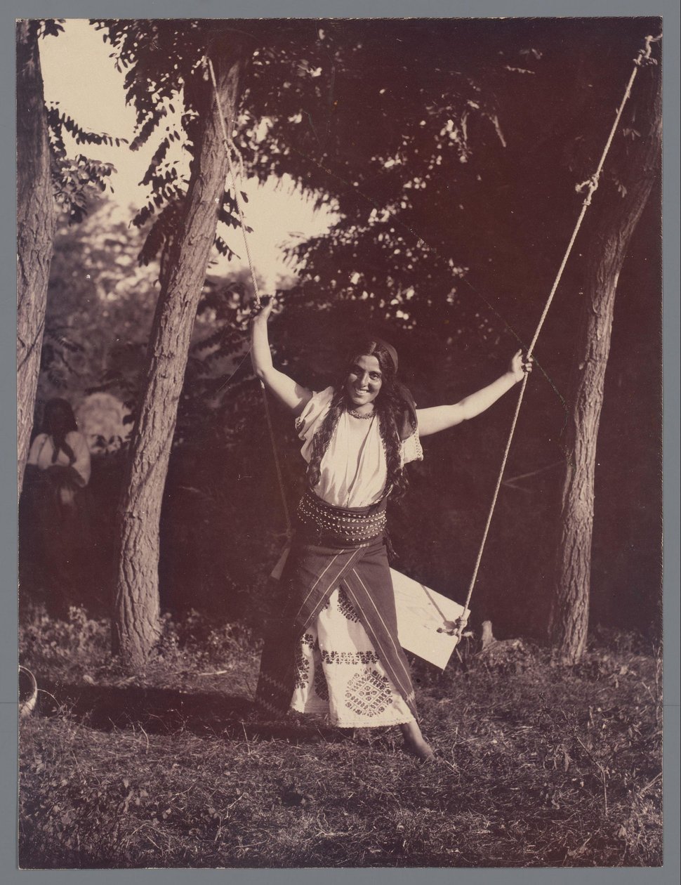 Portrait of Didina by Alexandru Bellu