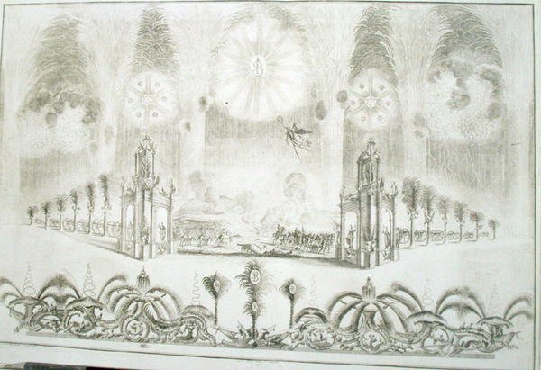 1st January Fireworks by Alexei Angileyevitch Grekov