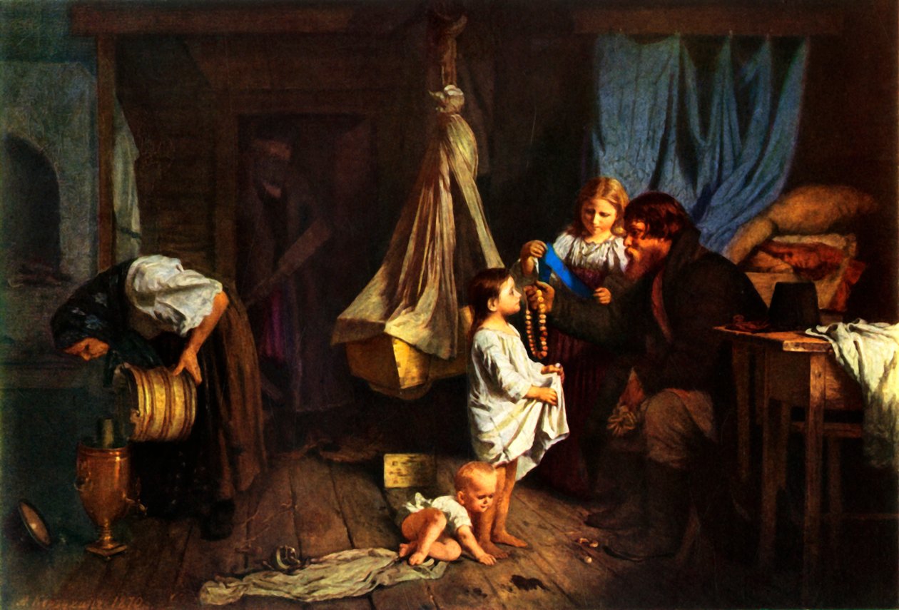 In a Peasant