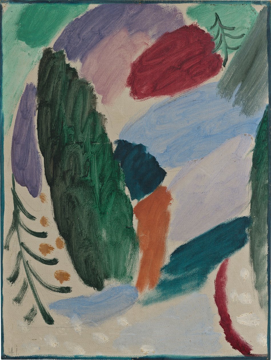Frosty Day, 1915 by Alexej von Jawlensky