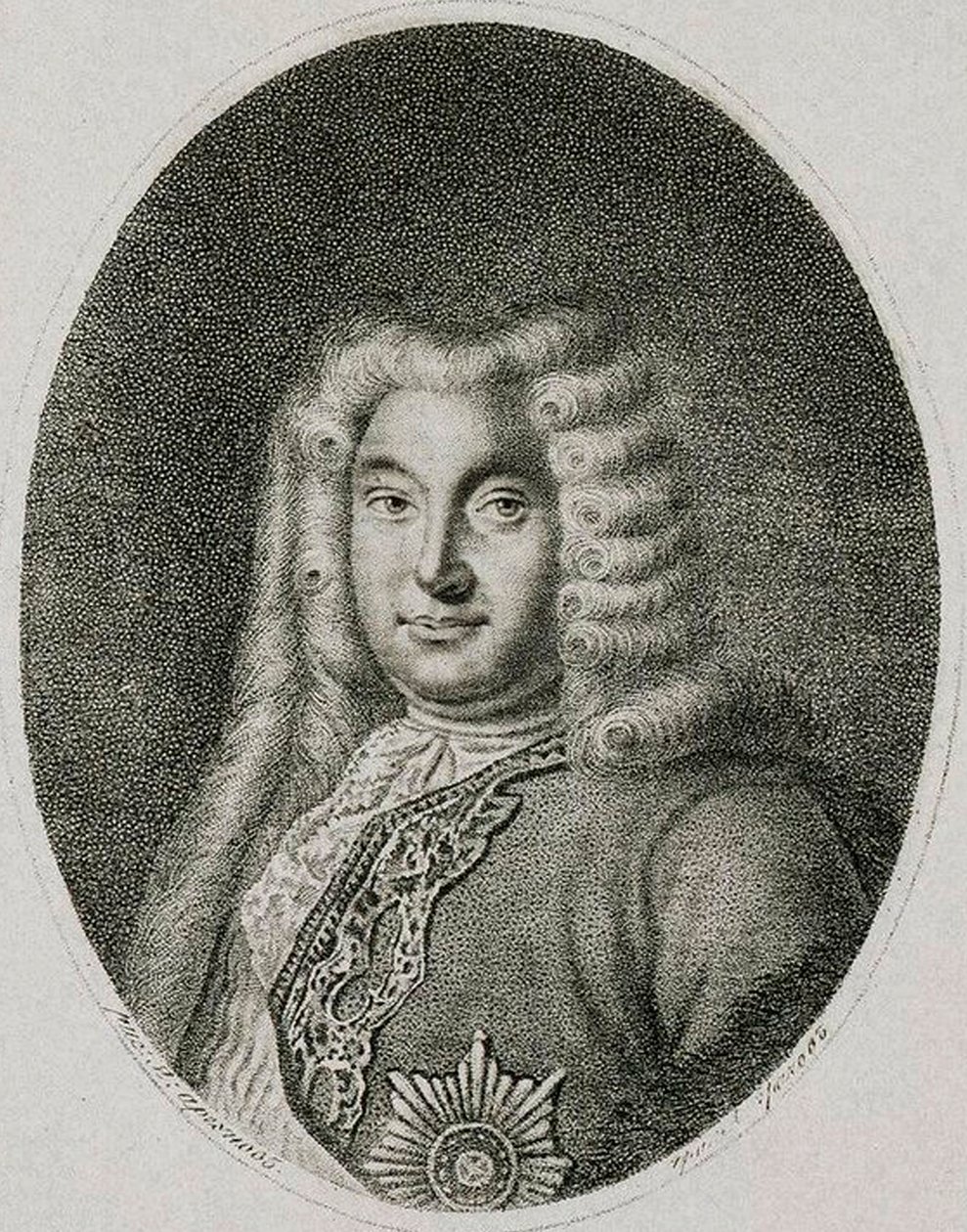 Portrait of Vice-Chancellor Count Andrey Ostermann by Alexei Petrovich Grachev