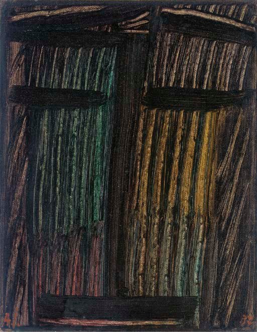 In the Thicket by Alexej von Jawlensky