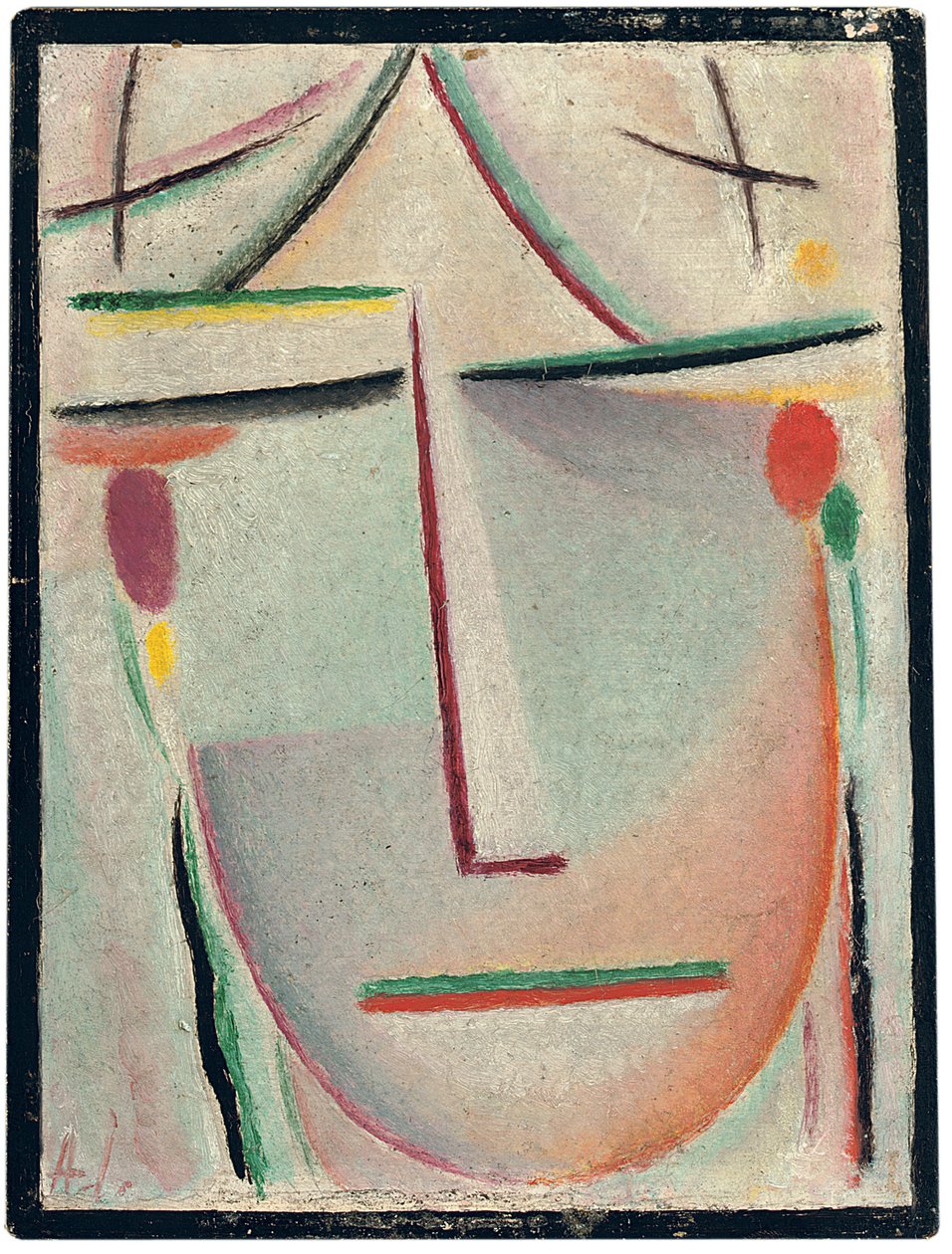 Abstract Head by Alexej von Jawlensky