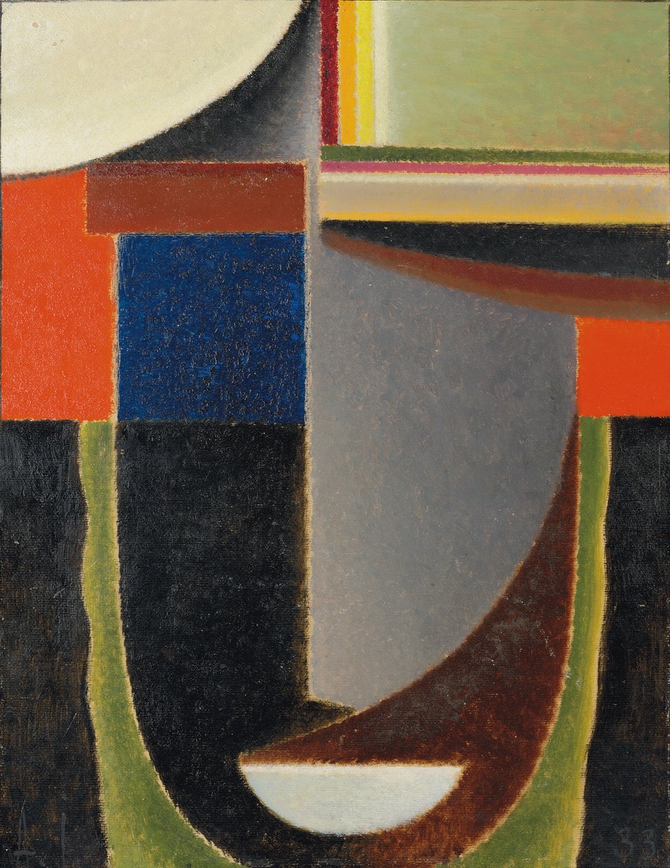 Abstract Head: Andante by Alexej von Jawlensky