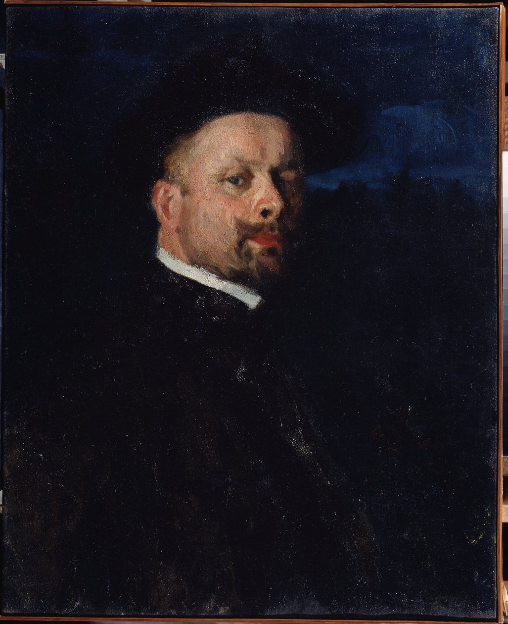 Self-Portrait by Alexej von Jawlensky