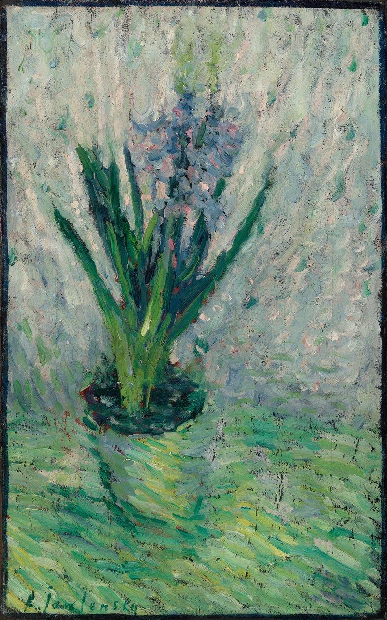 Hyacinth by Alexej von Jawlensky