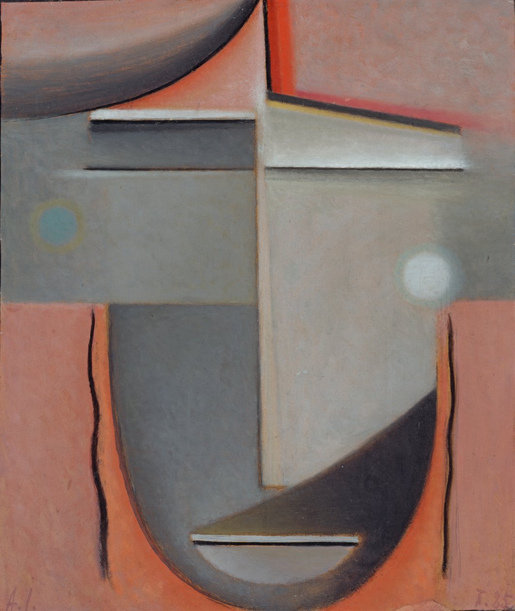 Love by Alexej von Jawlensky