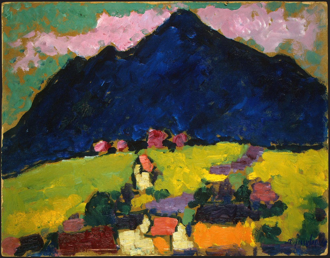 Murnau by Alexej von Jawlensky